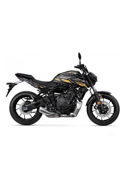 MT 07 YEŞİL KANAL 2020- 2023 FULL STİCKER KİT SET