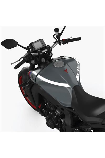 MT-09 2020–2023 COMPATIBLE FUEL TANK STICKER SET