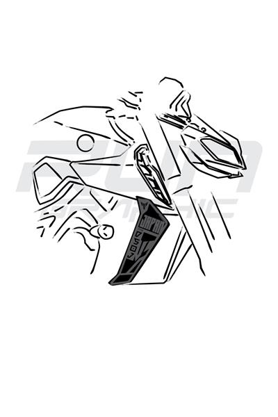 MT 09 GEN2 RADYATOR  V1 STİCKER