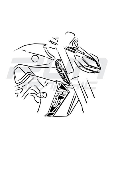 MT 09 GEN2 RADYATOR  V1 STİCKER