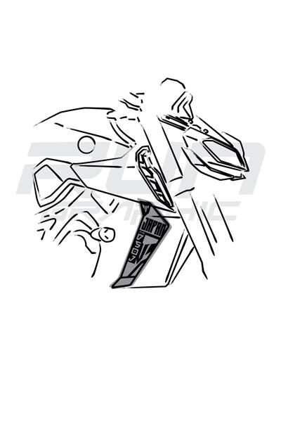 MT 09 GEN2 RADYATOR  V1 STİCKER