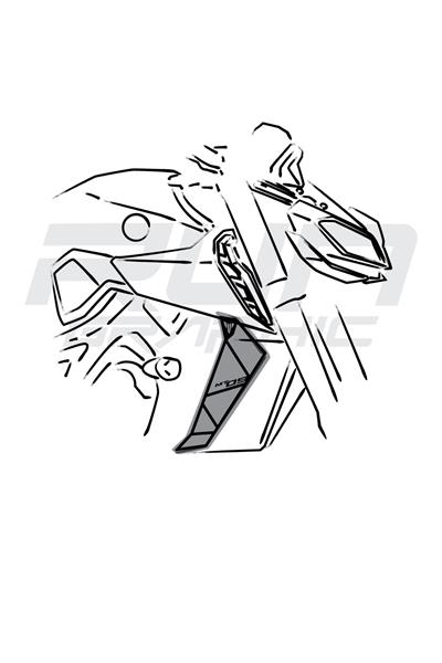 MT 09 GEN2 RADYATOR  V2 STİCKER