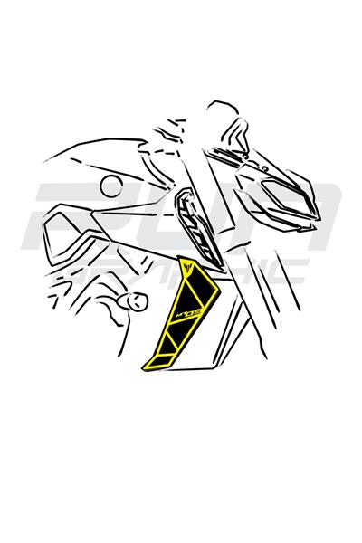 MT 09 GEN2 RADYATOR  V2 STİCKER