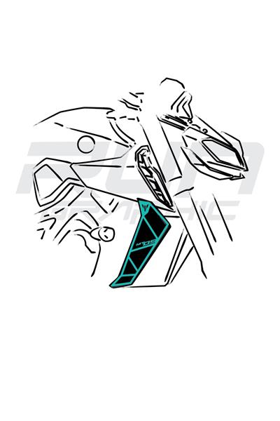 MT 09 GEN2 RADYATOR  V2 STİCKER