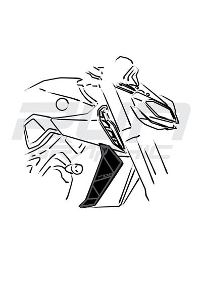 MT 09 GEN2 RADYATOR  V2 STİCKER