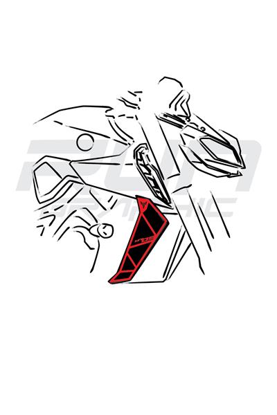 MT 09 GEN2 RADYATOR  V2 STİCKER