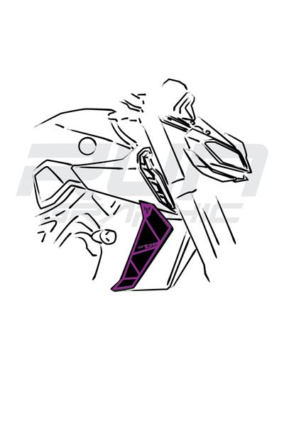 MT 09 GEN2 RADYATOR  V2 STİCKER