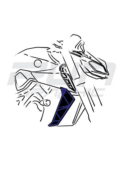 MT 09 GEN2 RADYATOR  V2 STİCKER