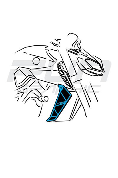 MT 09 GEN2 RADYATOR  V2 STİCKER