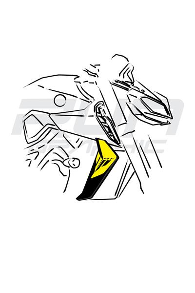 MT 09 GEN2 RADYATOR  V3 STİCKER