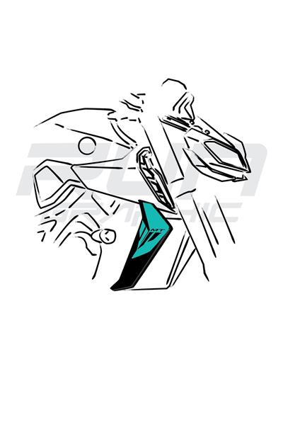 MT 09 GEN2 RADYATOR  V3 STİCKER