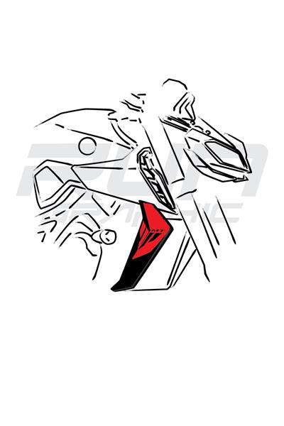 MT 09 GEN2 RADYATOR  V3 STİCKER