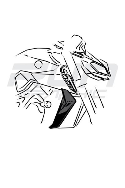 MT 09 GEN2 RADYATOR  V3 STİCKER