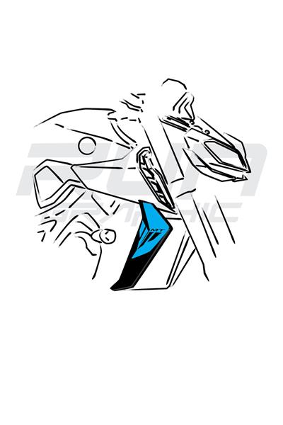 MT 09 GEN2 RADYATOR  V3 STİCKER