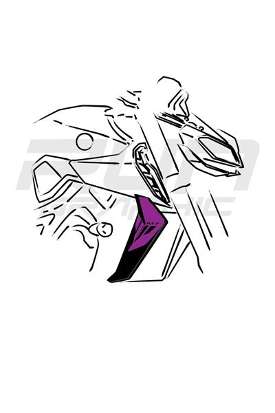 MT 09 GEN2 RADYATOR  V3 STİCKER