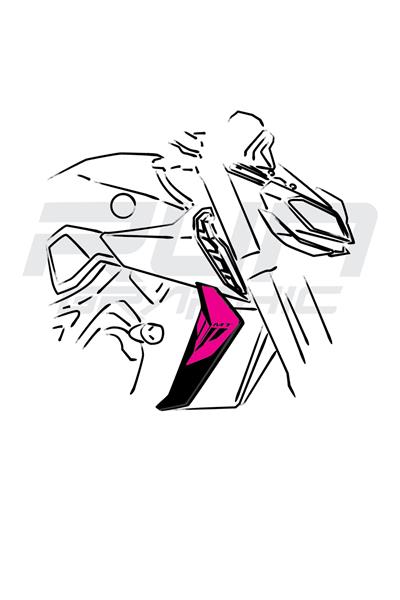 MT 09 GEN2 RADYATOR  V3 STİCKER