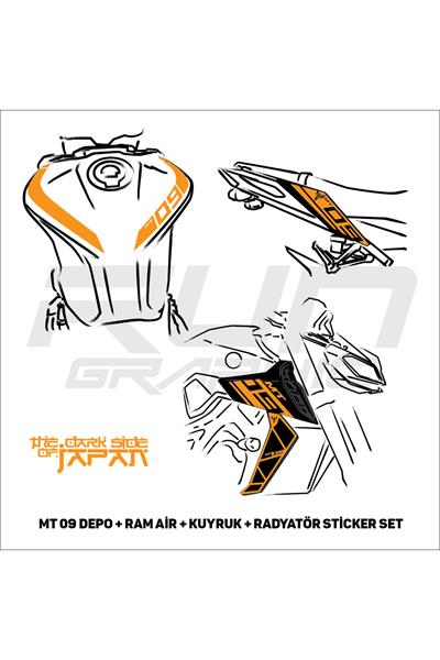 MT 09 GEN2 STİCKER SET 2