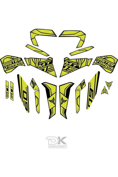 MT-09 YEŞİL STİCKER SET