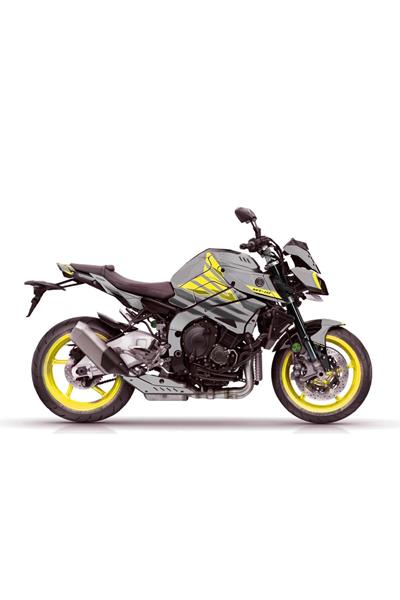 MT 10 YELLOW RACE FULL STİCKER SET KIT