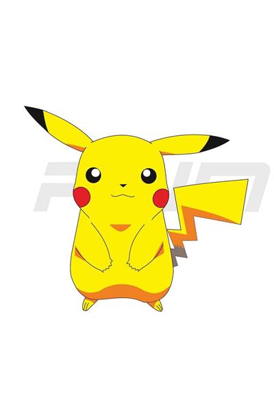 Pokemon Pikachu Sticker for Car Motorcycle Helmet Laptop Glass Phone