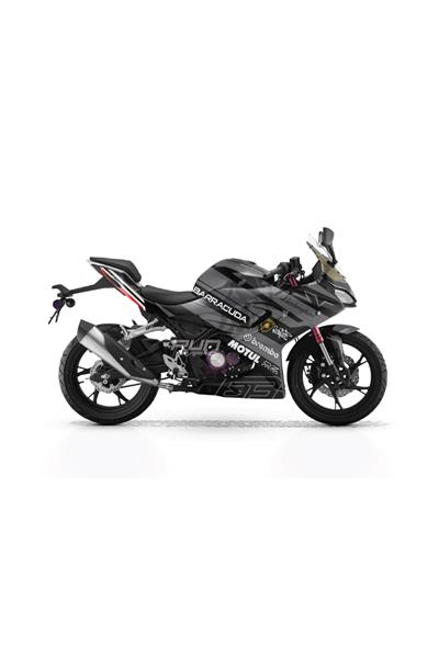 RKS SRK 12-250R LAMBO KAPLAMA MODELİ GRAPHİC STİCKER KİT