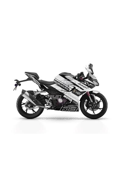RKS SRK 12-250R LAMBO KAPLAMA MODELİ GRAPHİC STİCKER KİT