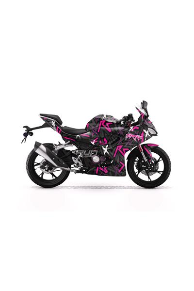 RKS SRK 12-250R XR KAPLAMA MODELİ GRAPHİC STİCKER KİT