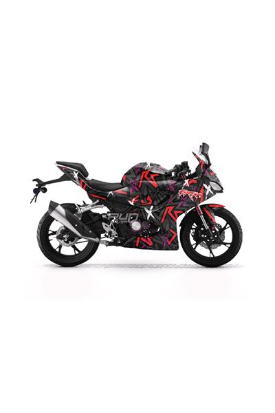 RKS SRK 12-250R XR KAPLAMA MODELİ GRAPHİC STİCKER KİT