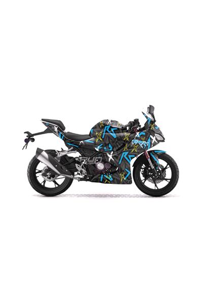 RKS SRK 12-250R XR KAPLAMA MODELİ GRAPHİC STİCKER KİT