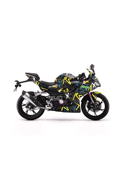 RKS SRK 12-250R XR KAPLAMA MODELİ GRAPHİC STİCKER KİT