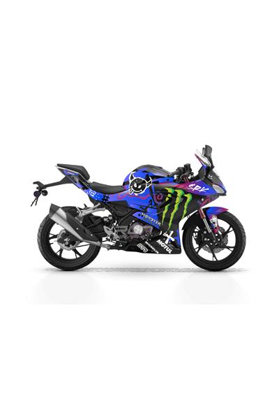 Rks Srk 125-250r Canavar Graphic Kit Sticker Set Kaplama Modeli