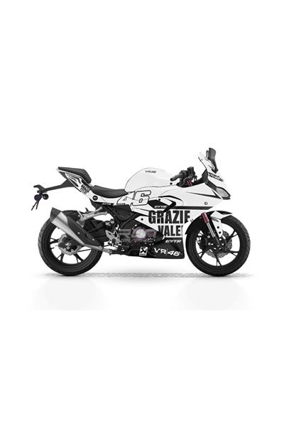 Rks Srk 125-250r Grazie Vale Graphic Kit Sticker Set