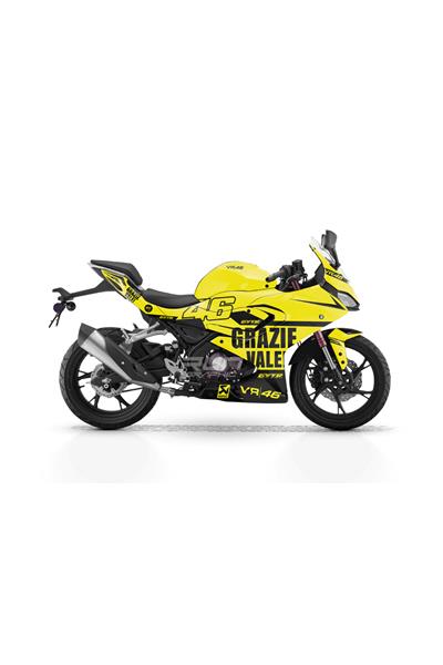 Rks Srk 125-250r Grazie Vale Graphic Kit Sticker Set