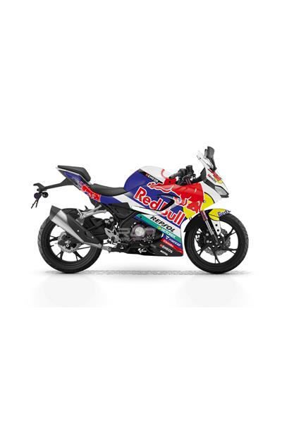 Rks Srk 125-250r Redbul Graphic Kit Sticker Set