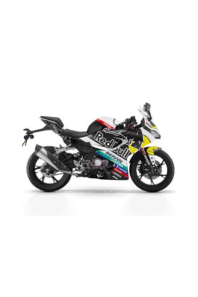 Rks Srk 125-250r Redbul Graphic Kit Sticker Set