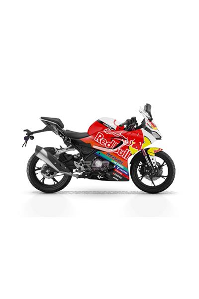 Rks Srk 125-250r Redbul Graphic Kit Sticker Set