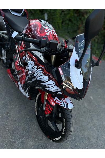 Rks Srk 125-250r Venom Graphic Kit Sticker Set