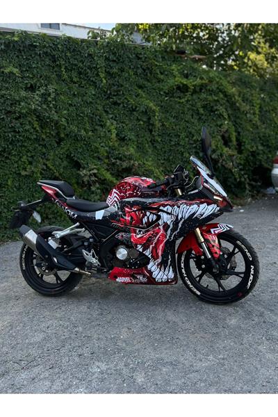 Rks Srk 125-250r Venom Graphic Kit Sticker Set