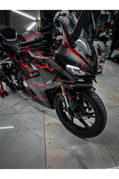 RKS SRK 125-R ŞİMŞEK GRAPHİC KİT STİCKER SET