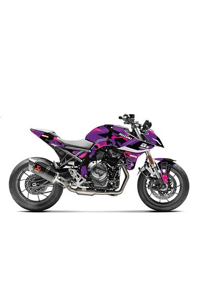 SUZUKI GSX-8S 2023-2024 GRAPHIC KIT STİCKER SET