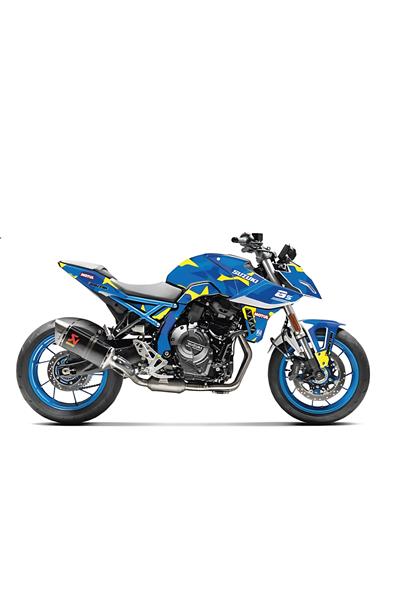 SUZUKI GSX-8S 2023-2024 GRAPHIC KIT STİCKER SET