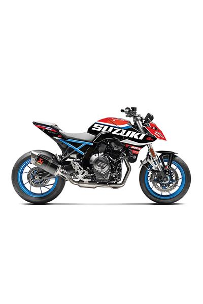 SUZUKI GSX-8S 2023-2024 GRAPHIC KIT STİCKER SET