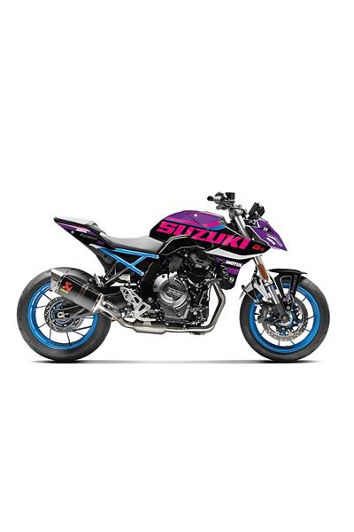 SUZUKI GSX-8S 2023-2024 GRAPHIC KIT STİCKER SET
