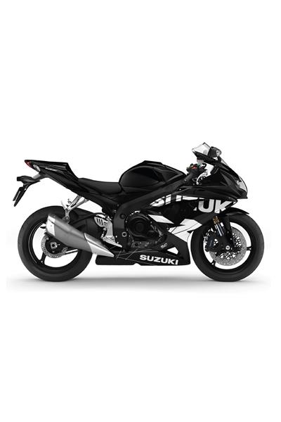 SUZUKI GSX-R 600-750 2008-10 MIXED GRAPHİC KİT STİCKER SET