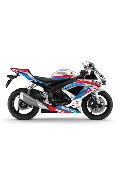 SUZUKI GSX-R 600-750 2008-10 MIXED GRAPHİC KİT STİCKER SET