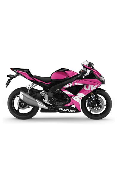 SUZUKI GSX-R 600-750 2008-10 MIXED GRAPHİC KİT STİCKER SET