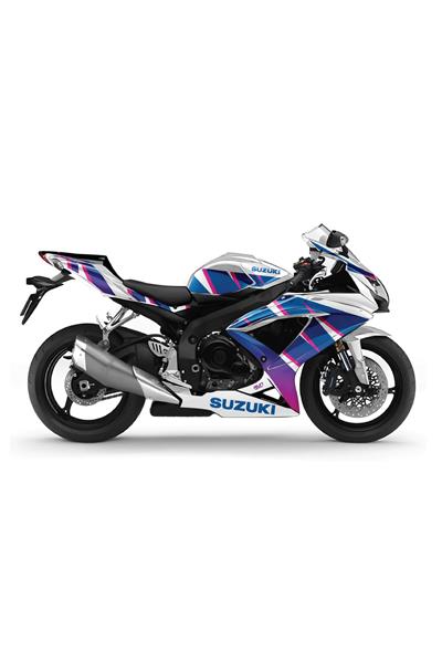 SUZUKI GSX-R 600-750 2008-10 MIXED GRAPHİC KİT STİCKER SET