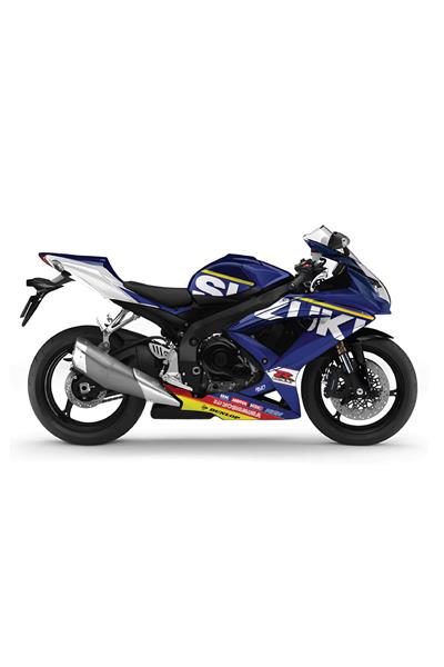 SUZUKI GSX-R 600-750 2008-10 MIXED GRAPHİC KİT STİCKER SET