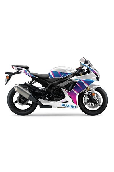 SUZUKI GSX-R 600-750 2011-14 MIXED GRAPHİC KİT STİCKER SET