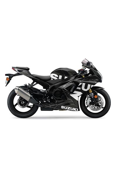 SUZUKI GSX-R 600-750 2011-14 MIXED GRAPHİC KİT STİCKER SET